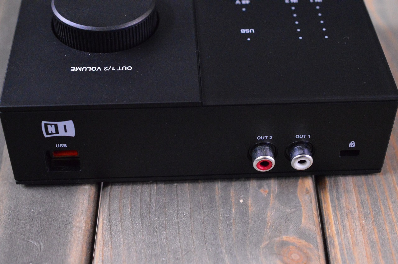 NATIVE INSTRUMENTS KOMPLETE AUDIO 1（中古）【楽器検索デジマート】