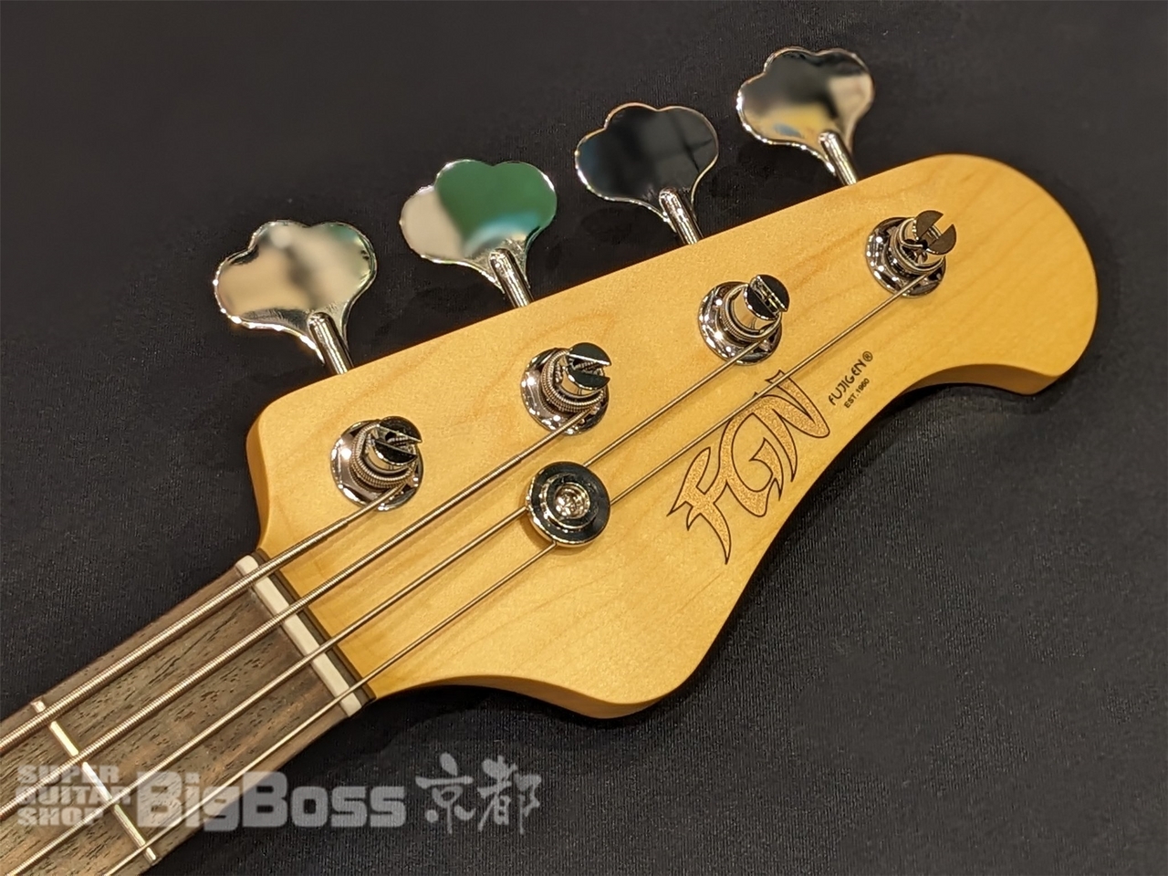 FUJIGEN(FGN) JMJ2-AL-R / BLACK（新品/送料無料）【楽器検索デジマート】