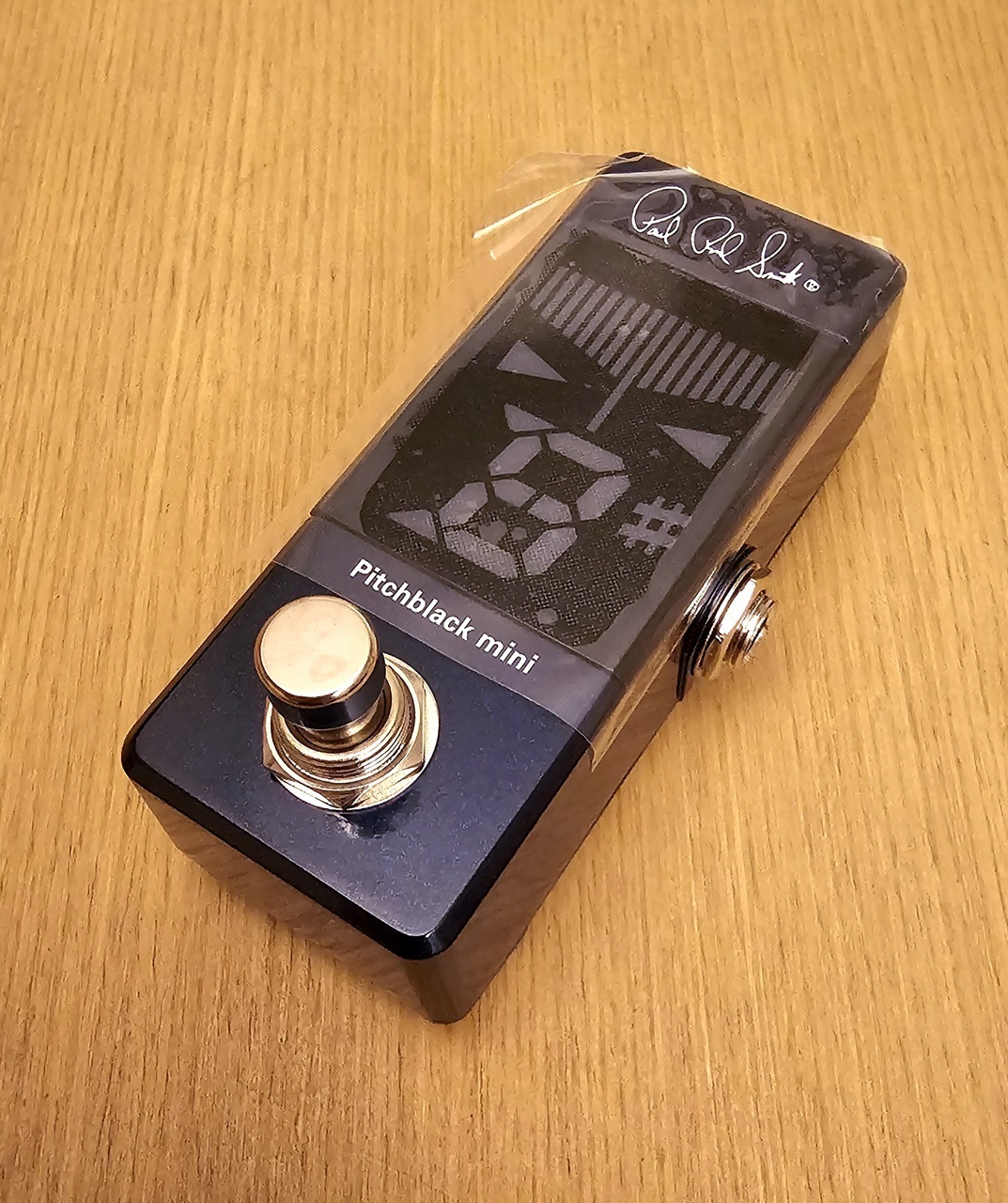 Reed Paul mini Pitchblack KORG Smith限定 GOLD mini X Pitchblack KORG ギター
