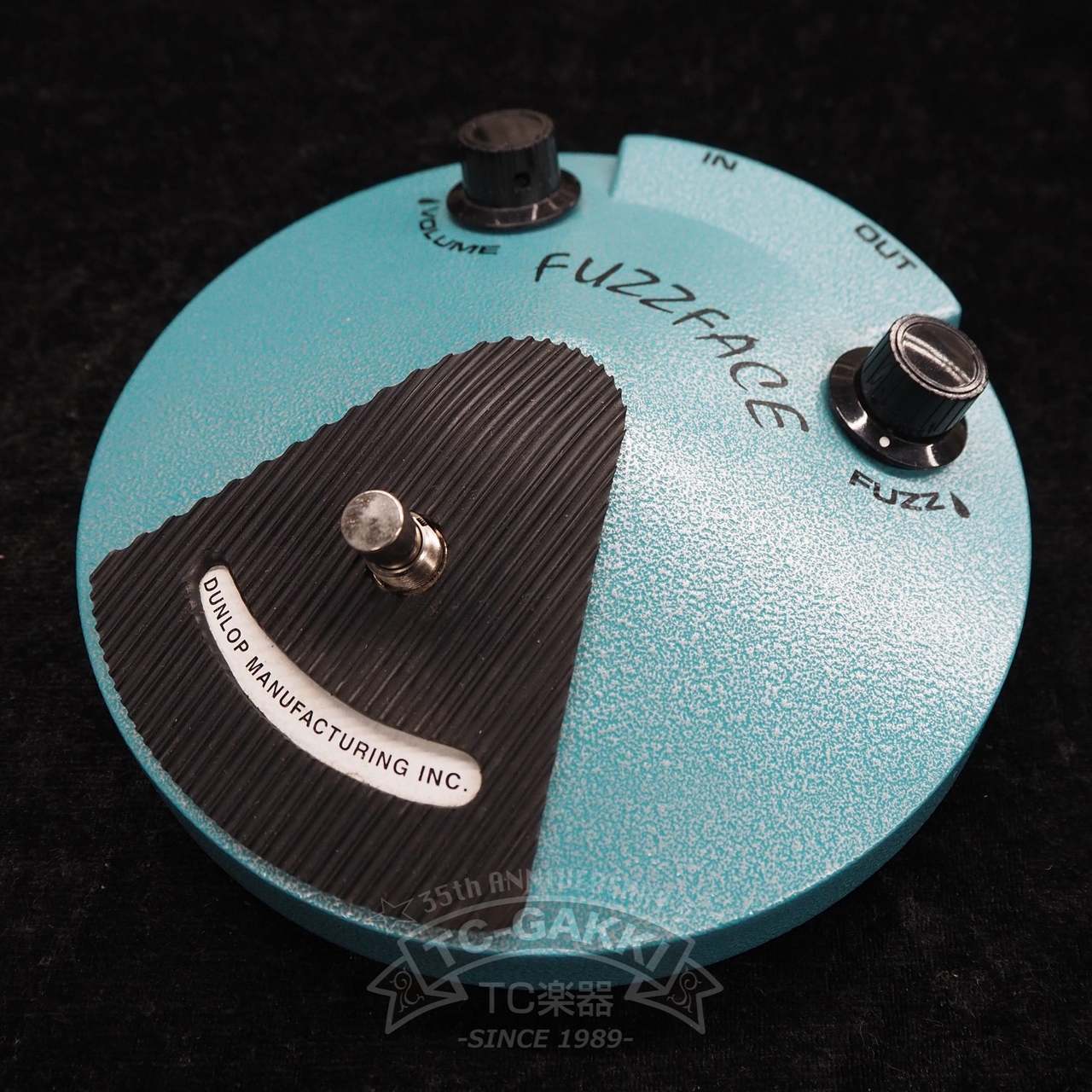 ギター JH-F1 Jimi Hendrix FUZZ FACE BC108 Dunlop JH-F1 Jimi Hendrix Fuzz Face Pedal | Guitar Center