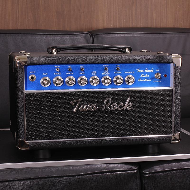 ギター＆アンプ TWO ROCK Studio Overdrive 35W Head w/Blue Chassis（新品）【楽器