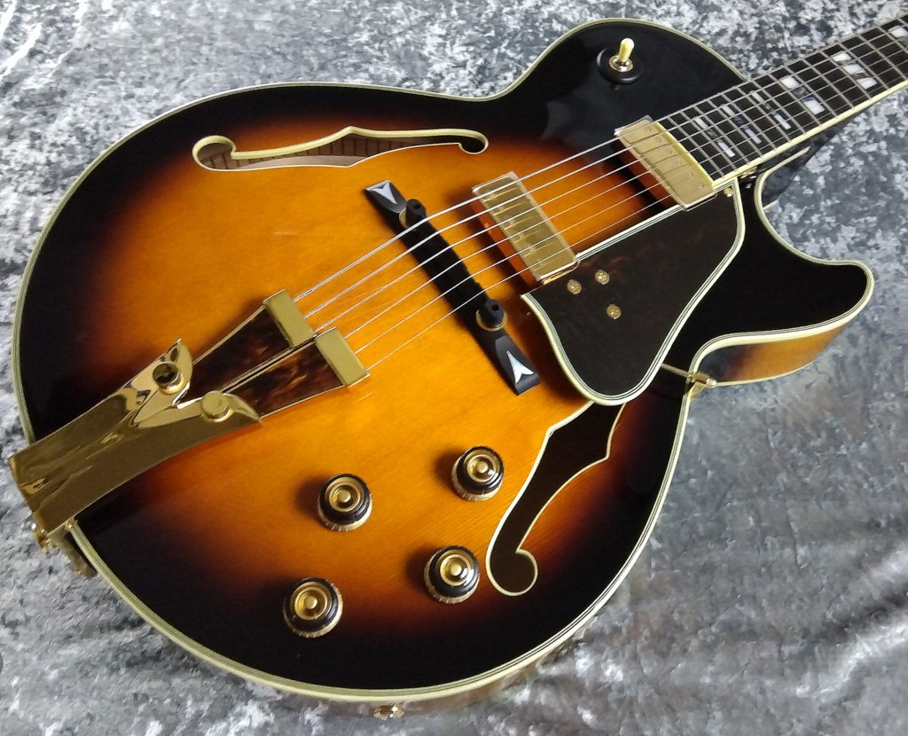 Ibanez アイバニーズ GB10 BS【 国産 フルアコ エレキギター