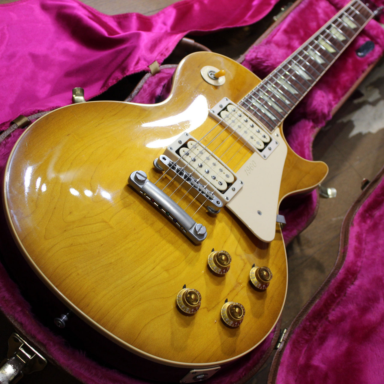 Gibson Les Paul Classic Honey Sunburst ギブソン レスポール
