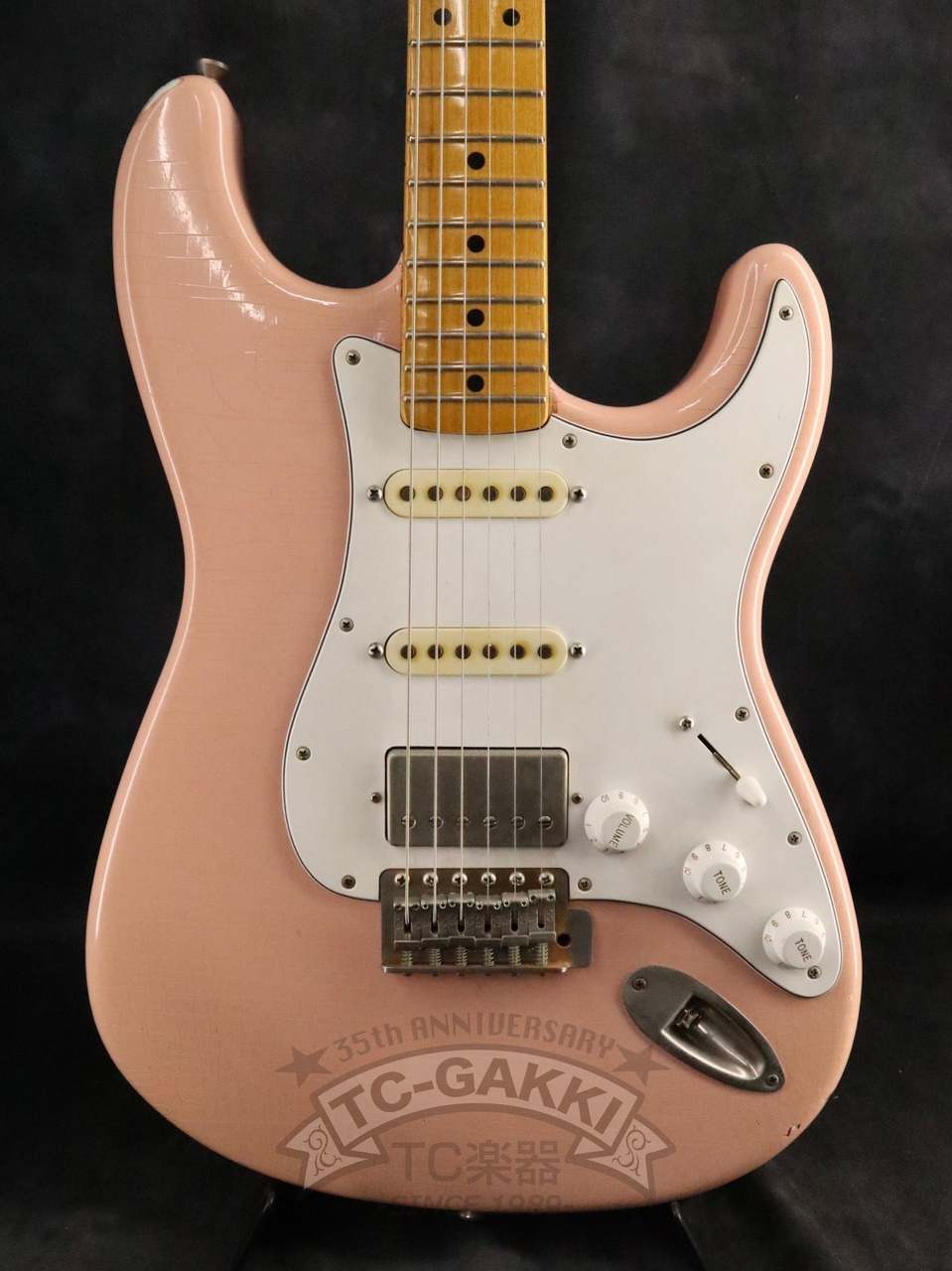 TMG Guitar [正規代理店] Dover HSS Shell Pink（新品）【楽器検索