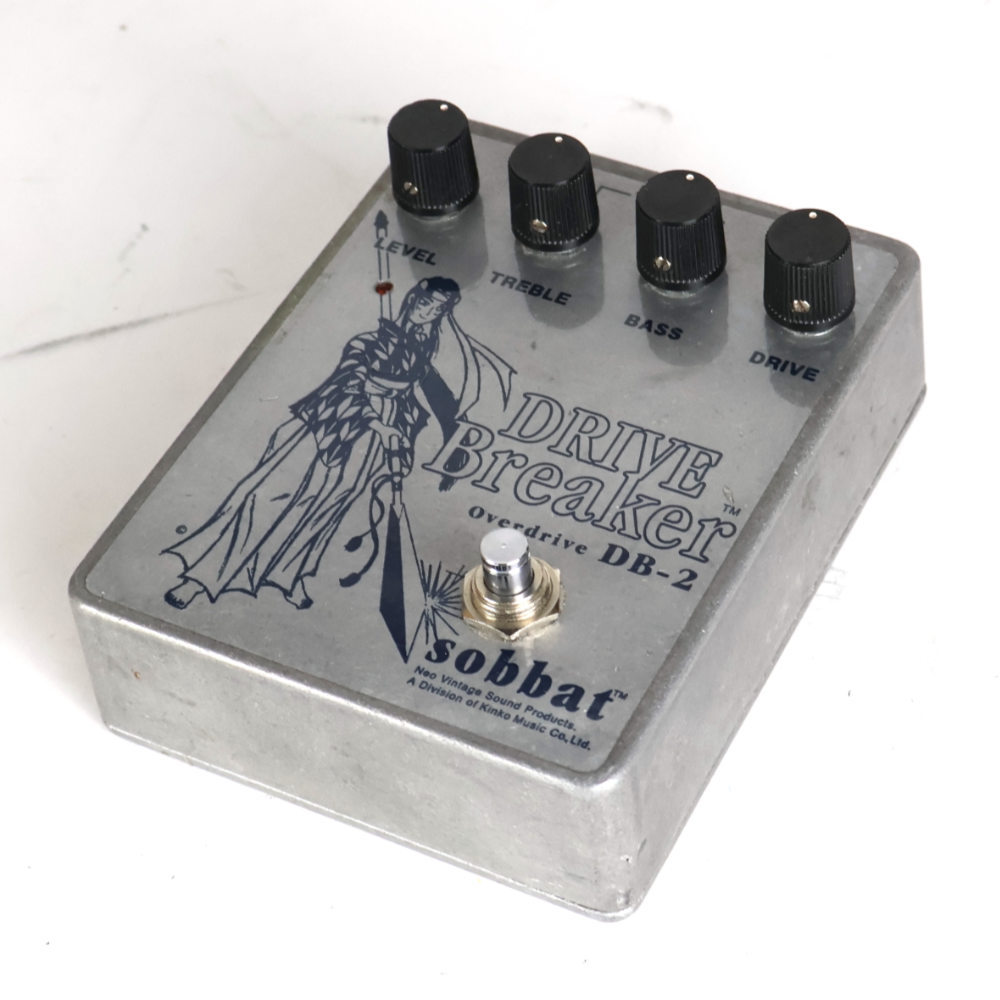 sobbat 【中古】 オーバードライブ エフェクター sobbat ソバット
