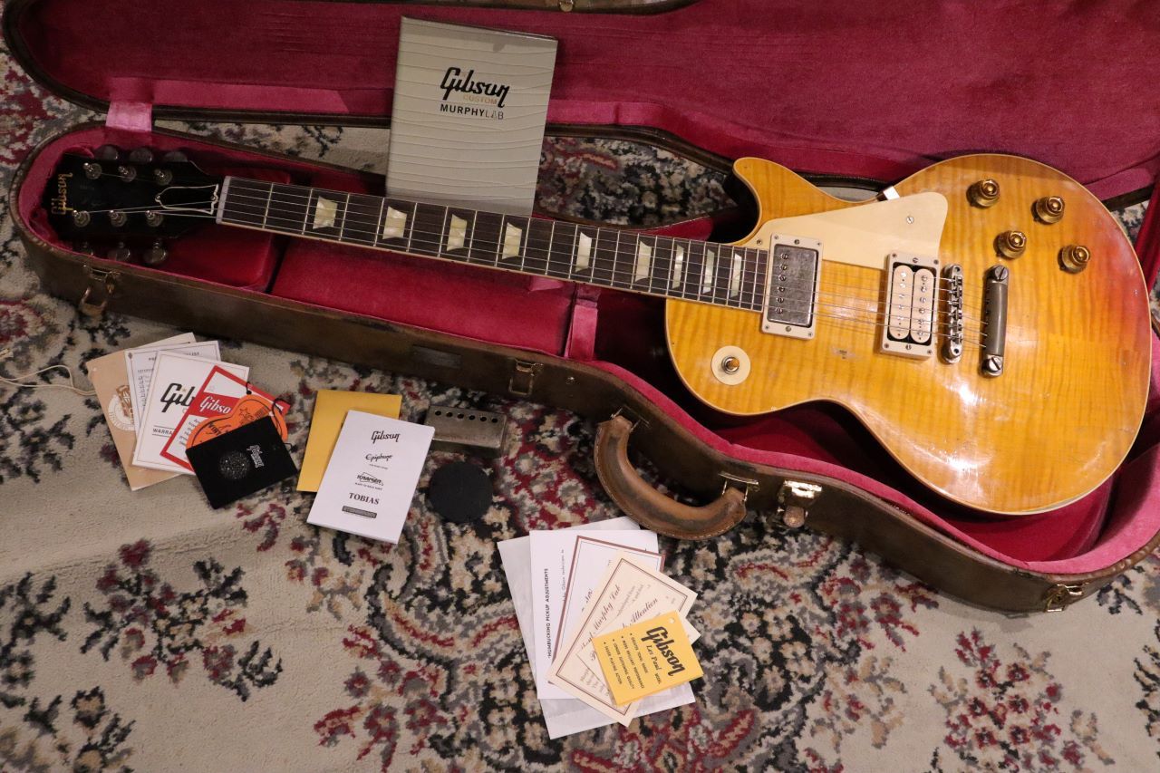Findjapan Bレスポール Gibson Custom Shop Murphy Lab 1959 Les Paul Standard 