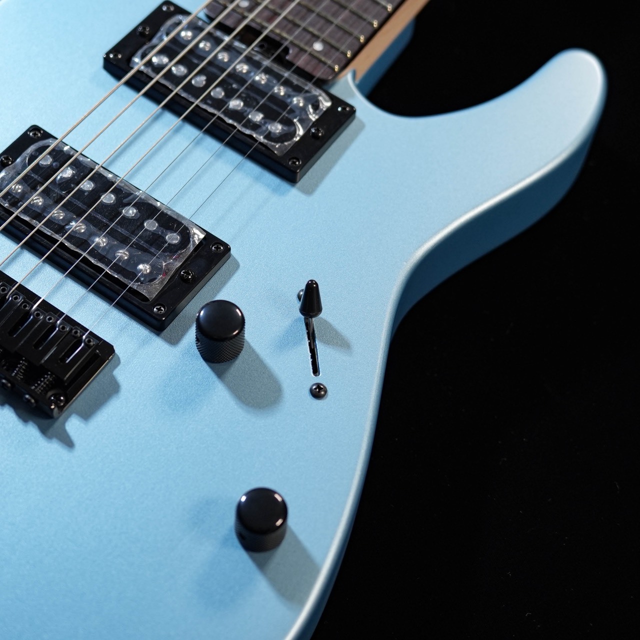 SCHECTER OL-NV-7-2H-FXD/R/Ice Blue Metallic Satin 【7弦モデル