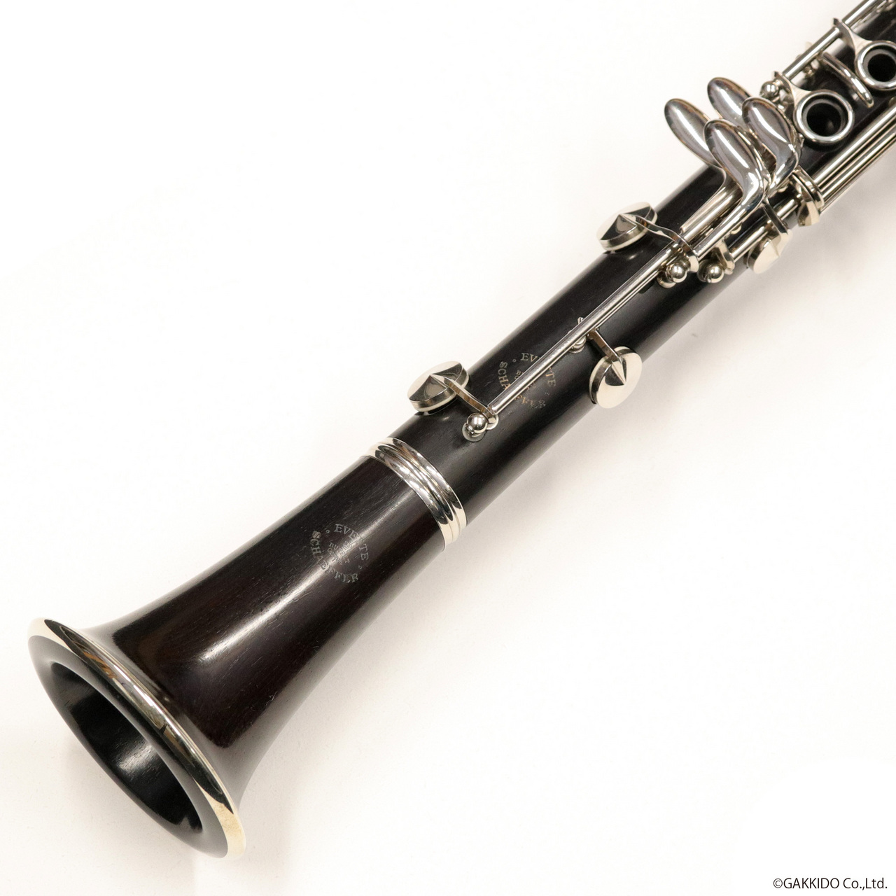779498/Schaeffer EVETTE クラリネット Buffet Crampon B♭クラリネット Evette Schaeffer NP（中古）【楽器