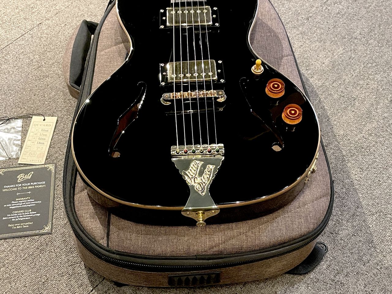 B&G Guitars Little Sister Cross Roads Midnight Ocean（中古）【楽器 ...