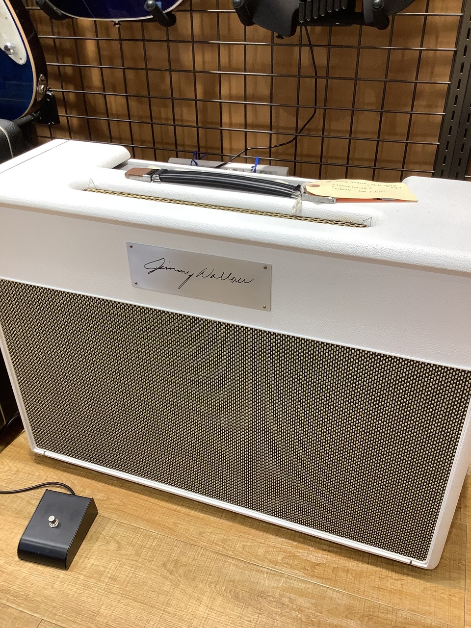 JIMMY WALLACE（ジミーウォレス）/White Lighin Amp2 【USED】ギターアンプ（コンボ）【沖縄・浦添 パルコシティ店】ギター  - houstoncreativesmiles.com