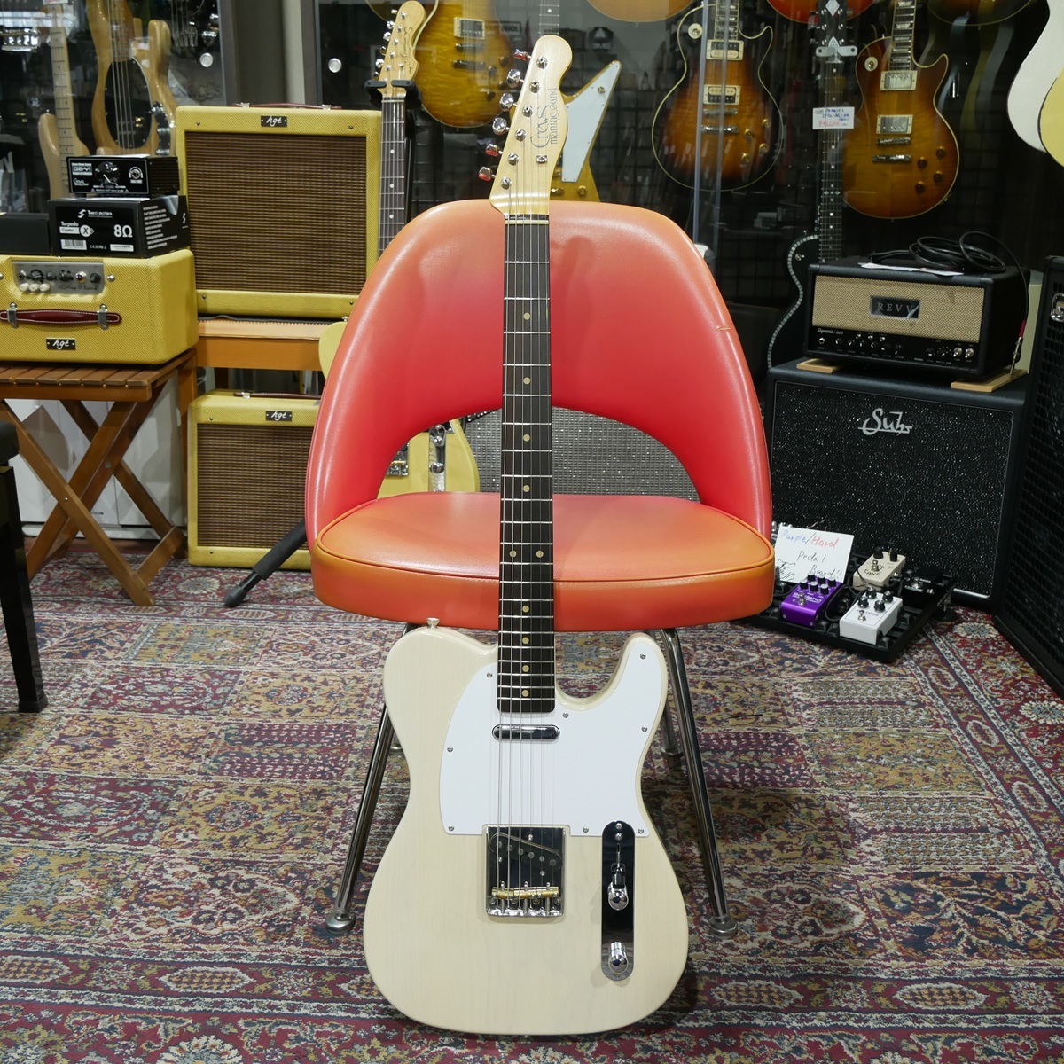 Crews Maniac Sound 59TL w/K&T T-59 【Vintage Line Series