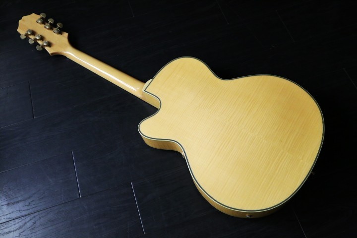 Epiphone フルアコ　EMPERORⅡ NAナチュラル Epiphone EMPEROR Ⅱ Natural emperor2 お買得フルアコ（中古）【楽器