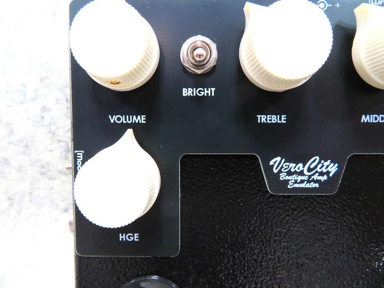VeroCity Effects Pedals FDR-HGE【Fender Deluxe Reverb