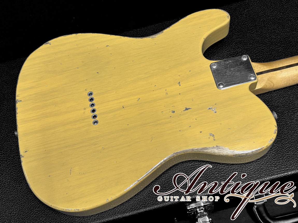Fullertone Guitars Tellings 52 2024 Butter Scotch Blonde