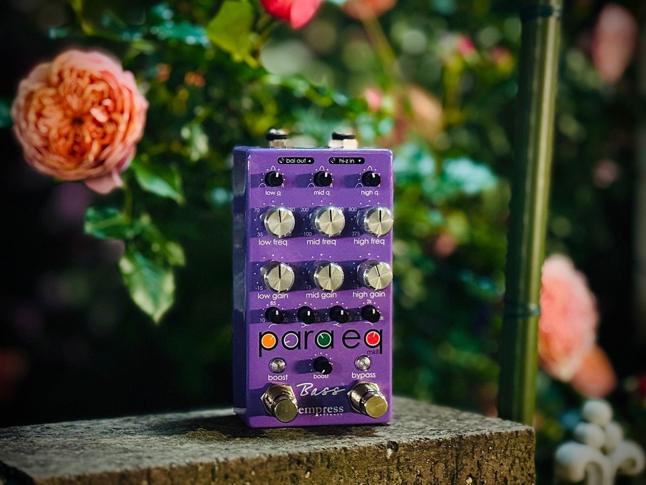 Empress Effects Bass ParaEQ EQ w/ Boost for Bass ベース用