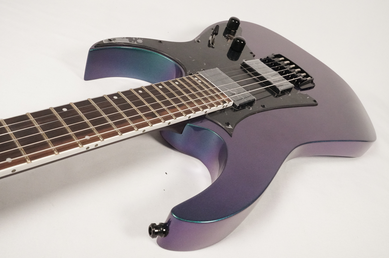 Ibanez 【Fishmanピックアップ搭載】 RG631ALF -Blue Chameleon-（新品