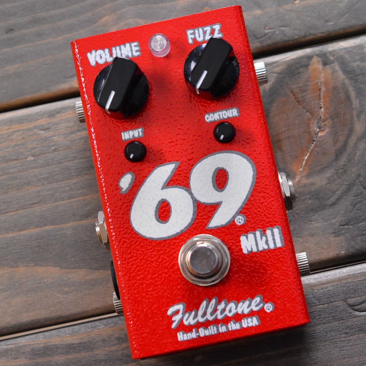 Fulltone '69 MkII ゲルマニウムファズ 69 Pedal mkII – Fulltone USA