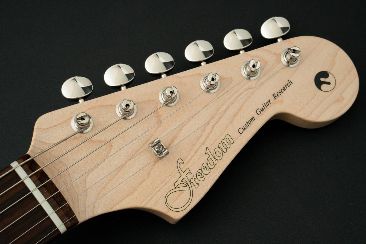 超軽量 freedom custom guitar research RS/ST Custom Order Retrospective Series RS ST SSH 22F Alder