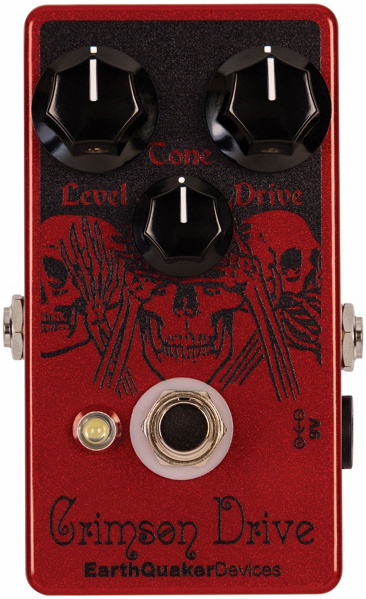 EarthQuaker Devices Crimson Drive クリムゾンドライブ ゲルマニウム