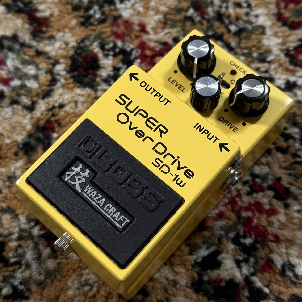 BOSS SD-1W(J)【日本製】（中古/送料無料）【楽器検索デジマート】