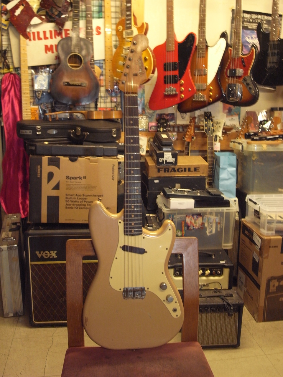 Fender MUSICMASTER (1959)（ビンテージ）【楽器検索デジマート】