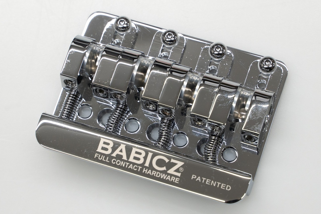 BABICZ / FCH Original Series 4-String Bass Bridge Chrome - 楽器、器材