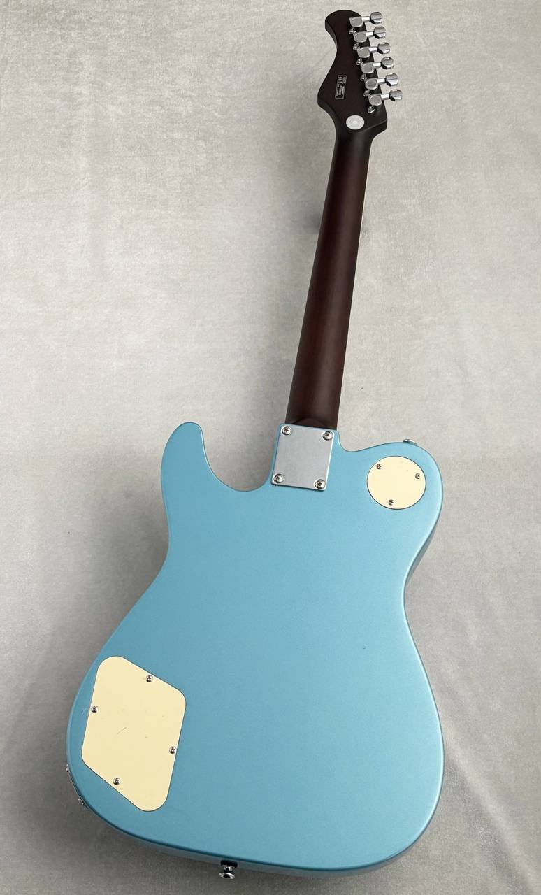 Bacchus Global Series エレキギター 水色 BACCHUS バッカス Global Series BEX-STD/S LPB エレキギター(バッカス