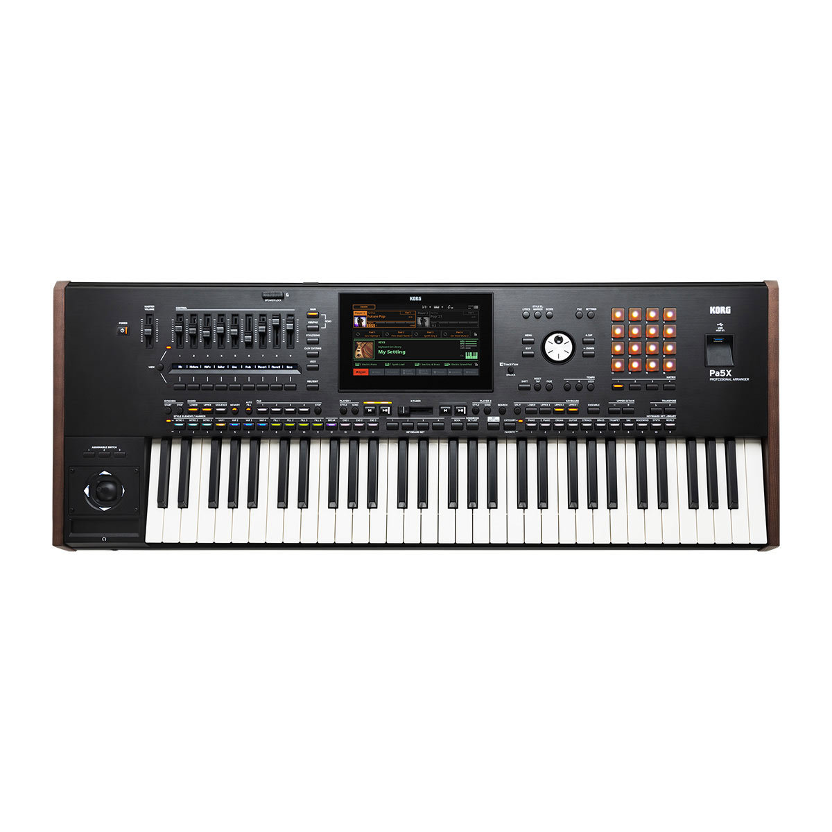 KORG Pa5X-61 アレンジャーキーボード 61鍵盤（新品/送料無料）【楽器