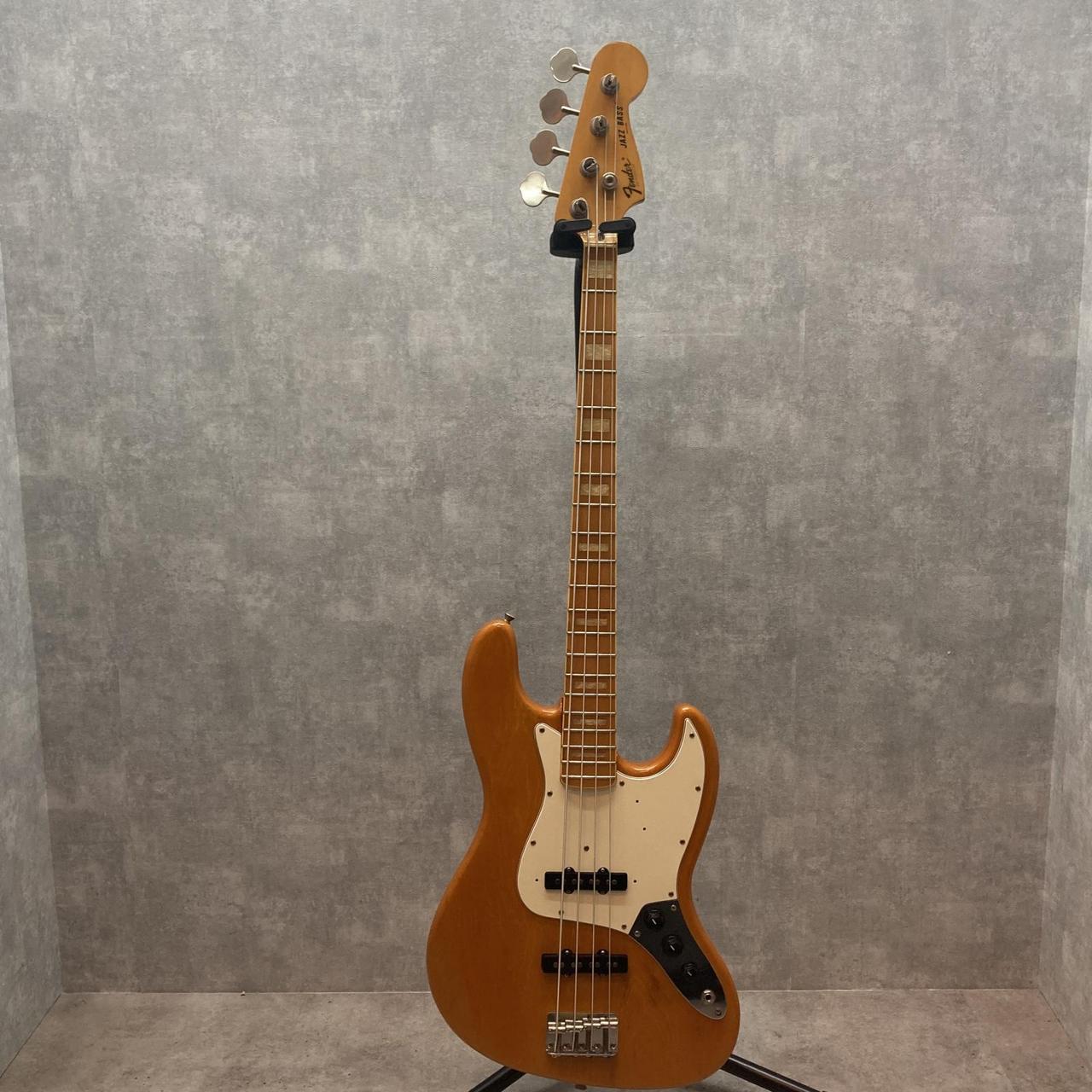 Fender フェンダー JAZZ BASS JB75 JB-75 ナチュラル Fender Japan JB75 Jazz Bass Natural - Geek IN Box