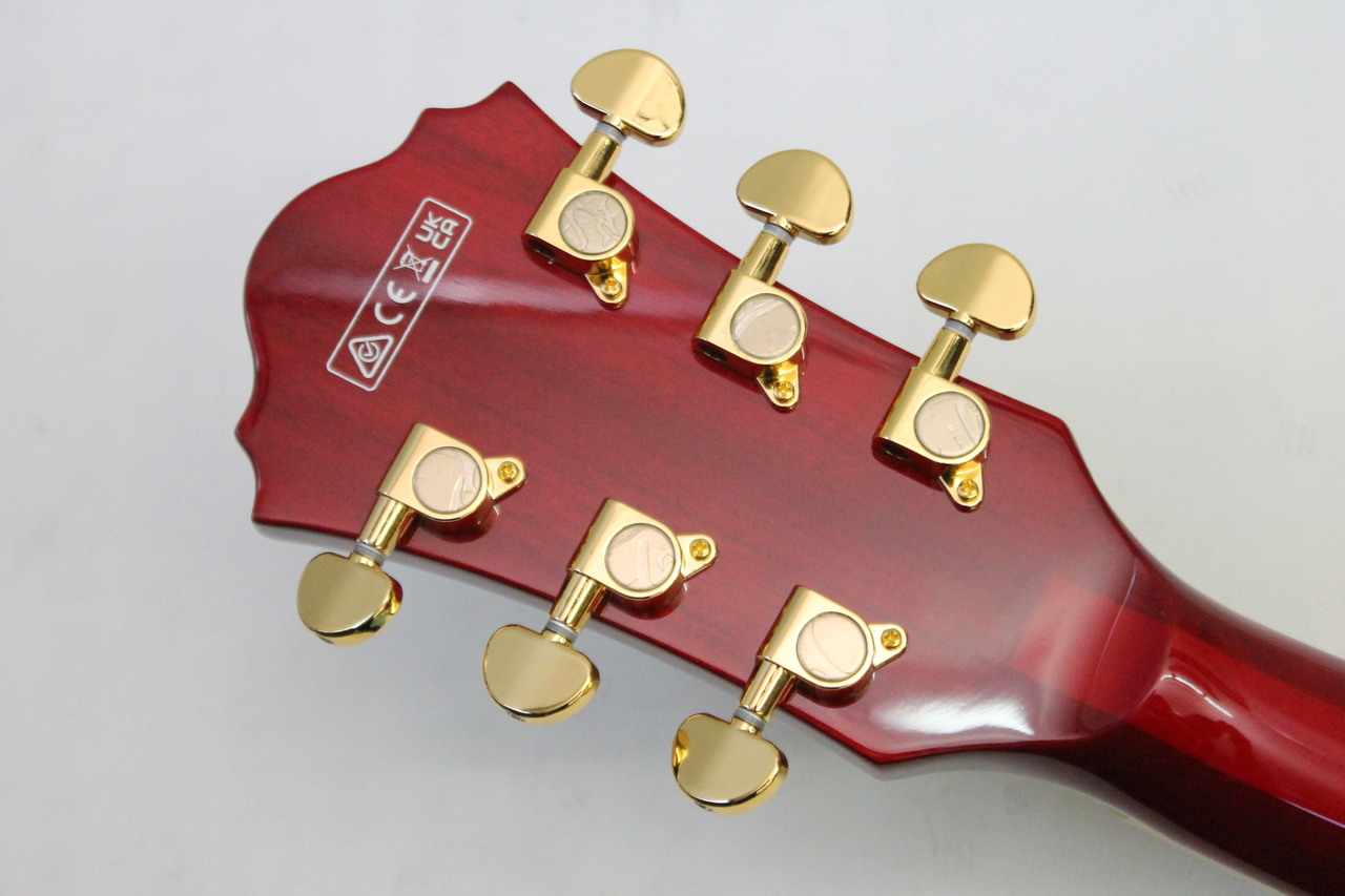 エレキベース　赤 Ibanez AS93FM / Transparent Cherry Red / 3.39kg（B級特価