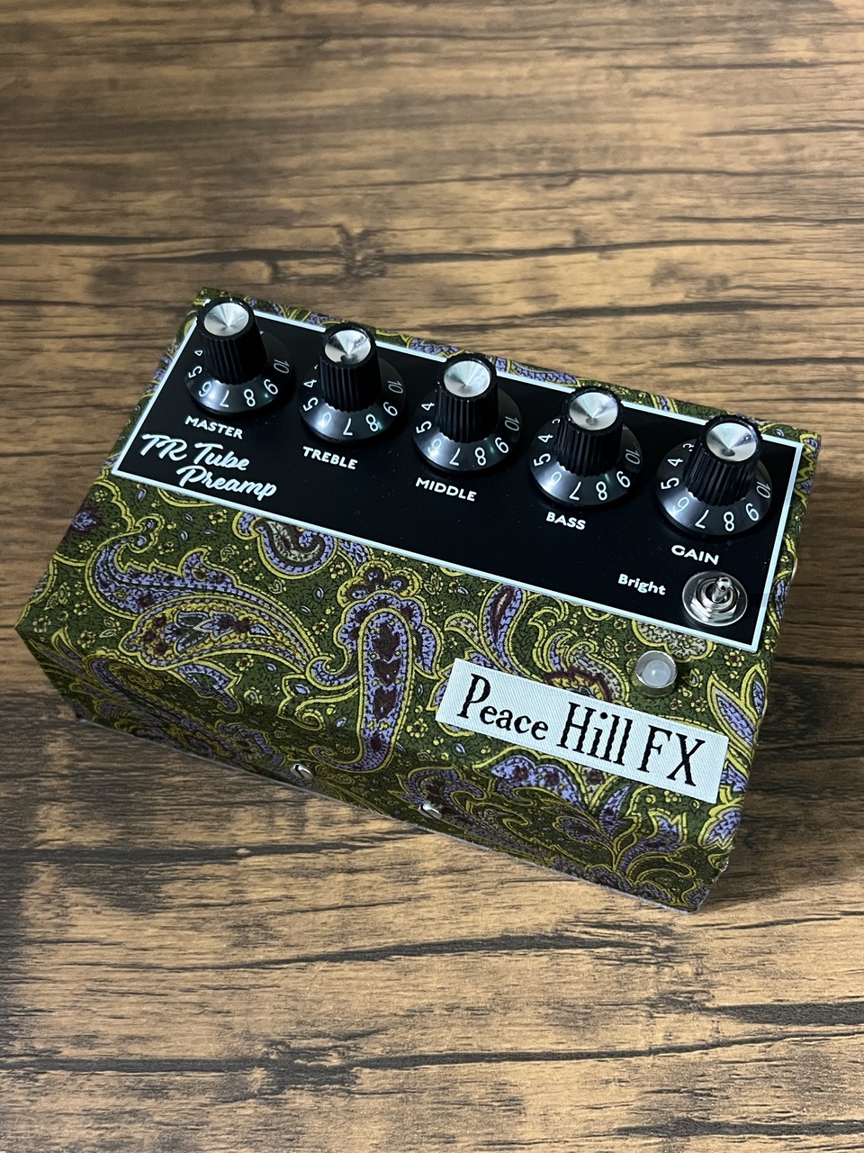 Peace Hill FX TP Tube Preamp ACアダプター付 Peace Hill FX TP Tube Preamp ACアダプター付 TR Tube Preamp – Peace