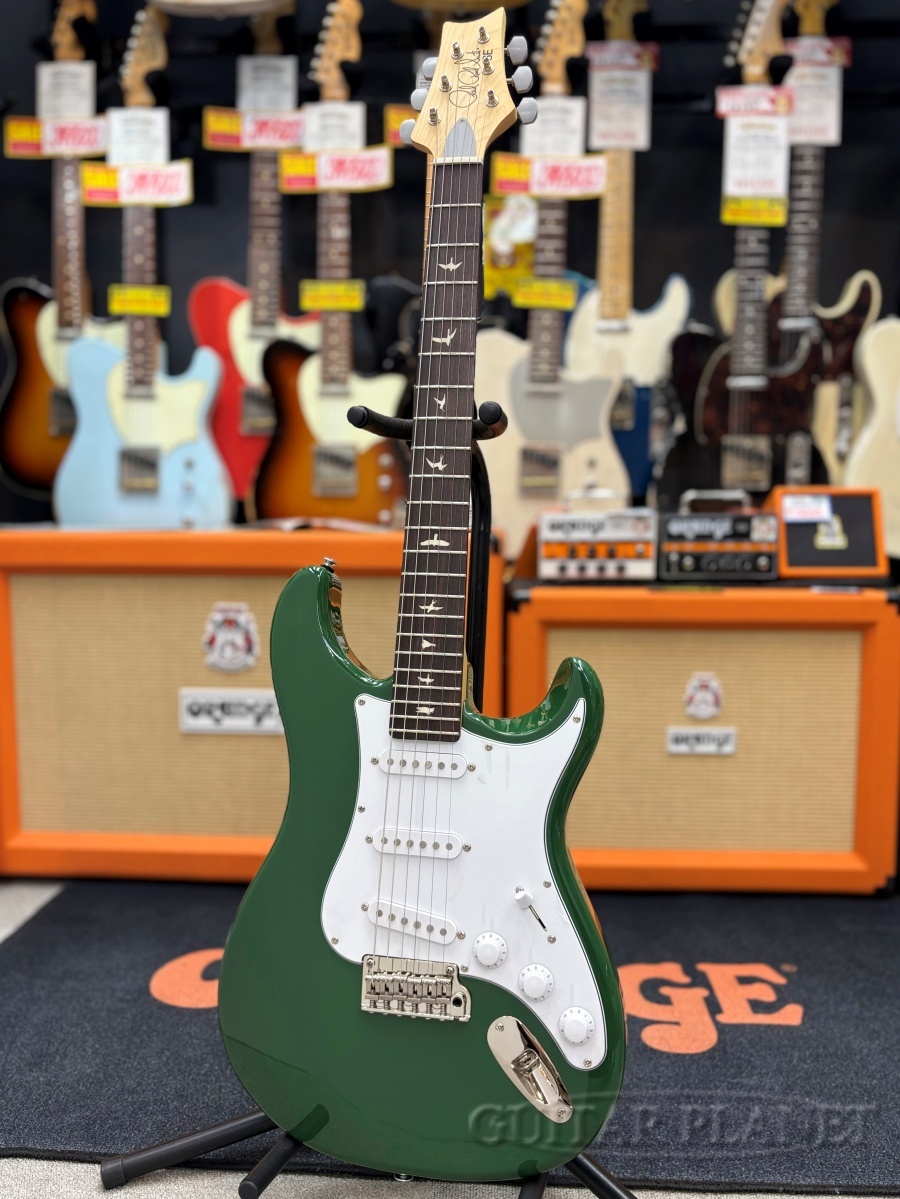 Paul Reed Smith(PRS) SE Silver Sky Rosewood -Laurel Green-【2025年