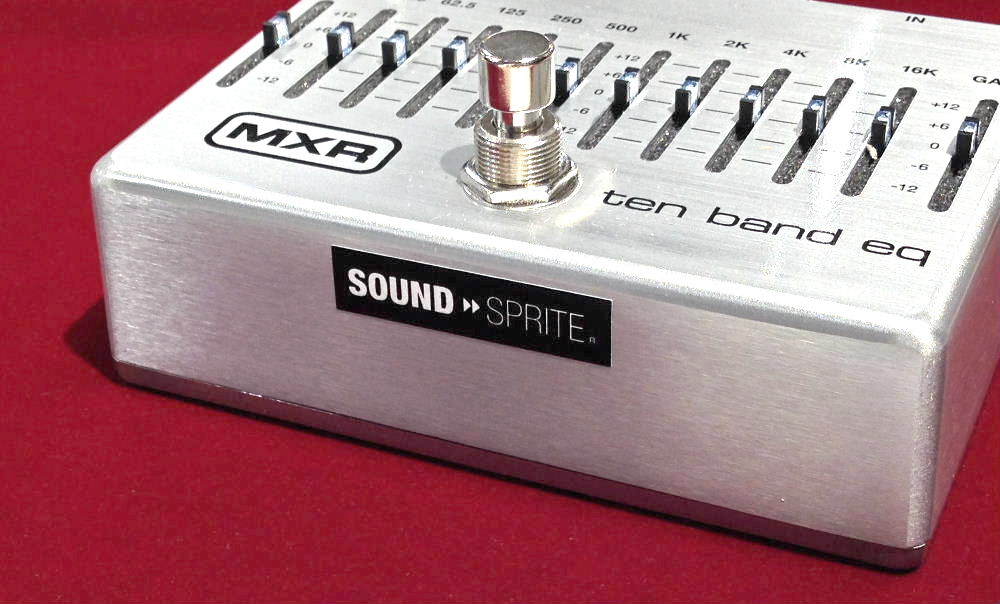 Sound Sprite Mxr M108s 10 Band Eq Mod 受注受付 当店オーダー品 新品特価 送料無料 楽器検索デジマート
