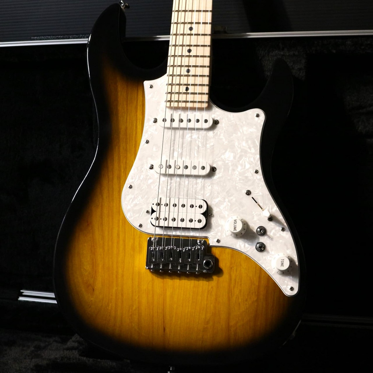 FUJIGEN(フジゲン) EOS-ASH-M 2Tone Sunburst FUJIGEN(FGN) 【生産終了モデル】EOS2-ASH-M 2-Tone Sunburst #H240771