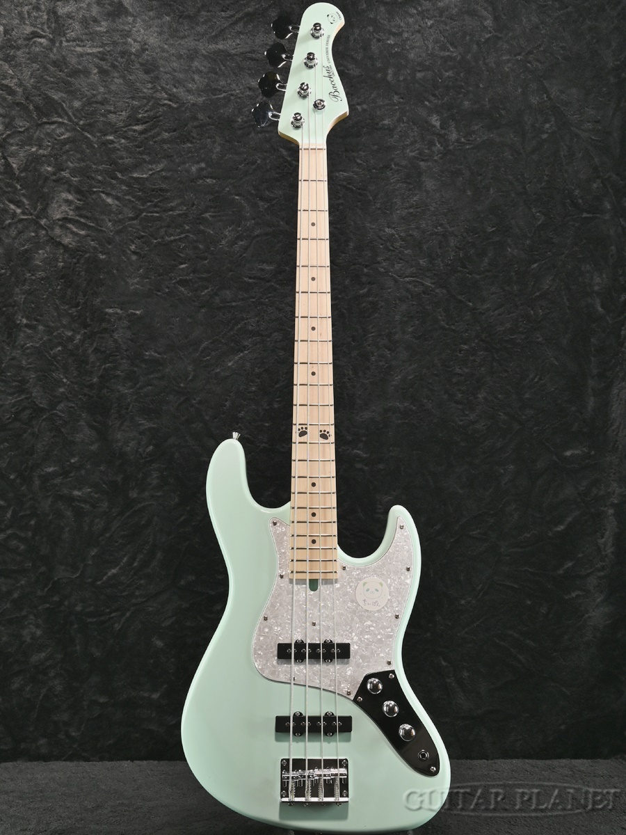 Bacchus WJB-CHIIPAN -LGR-MH (Light Green Matching Headstock