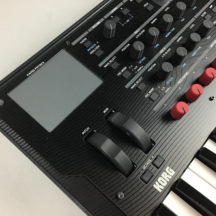 KORG modwave【B級特価・ケース付き】ウェーブテーブル