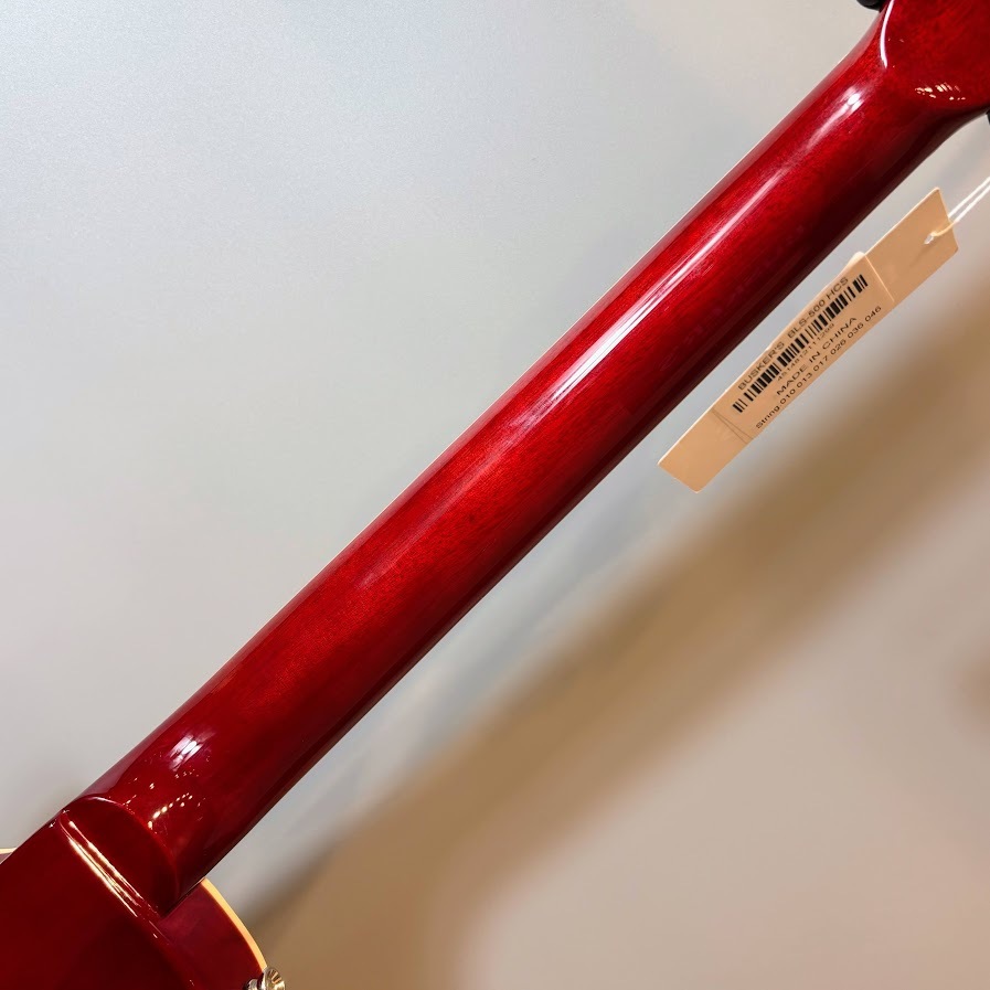 BUSKER'S バスカーズ  レスポール モデル チェリーサンバースト BUSKER'S バスカーズ BLS-500 HCS レスポールスタンダード