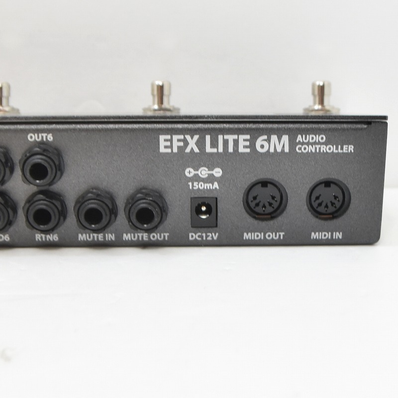 Musicom LAB EFX LITE 6M MIDI Loop Switcher 【心斎橋店】（中古/送料