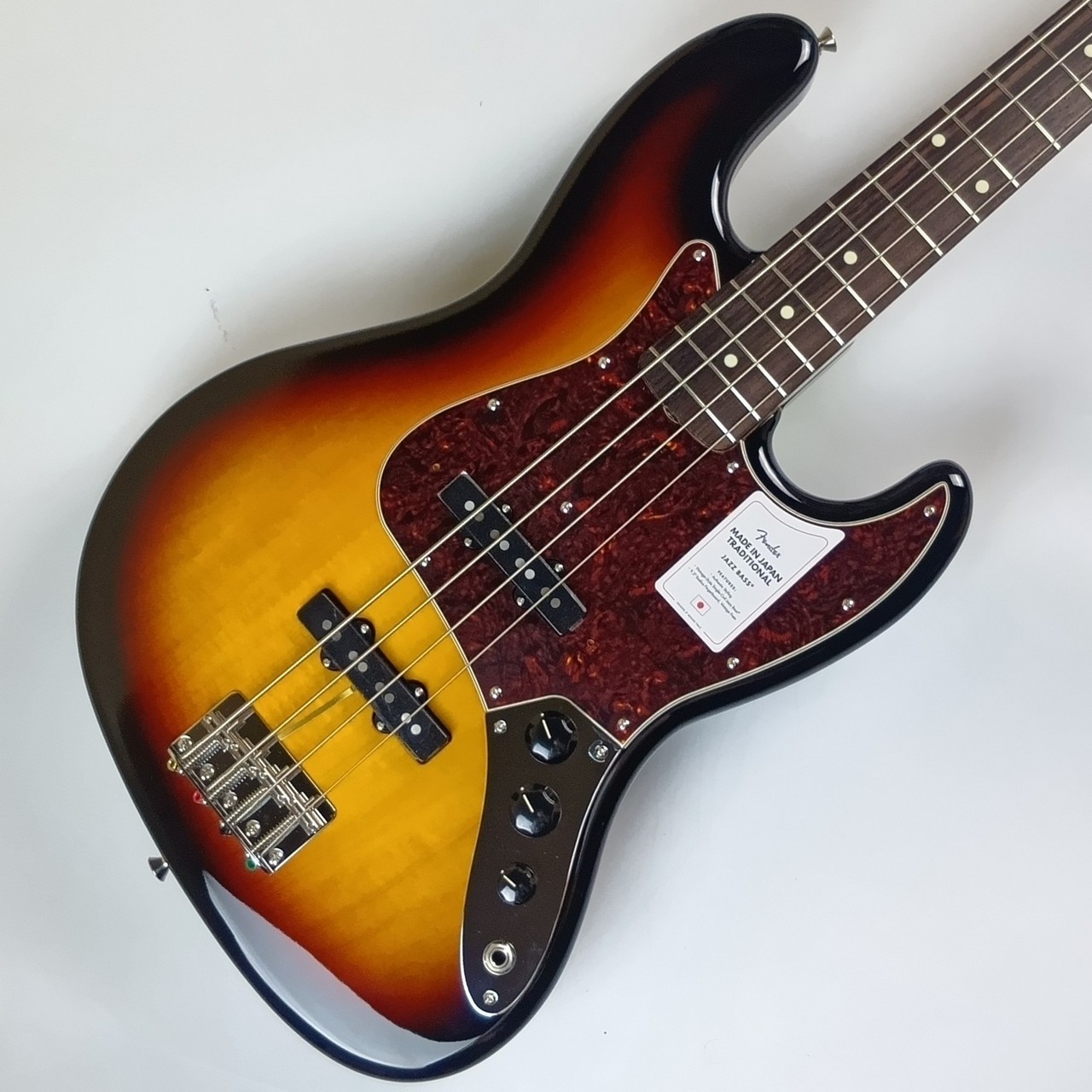 Fender Made in Japan Traditional 60s Jazz Bass Rosewood