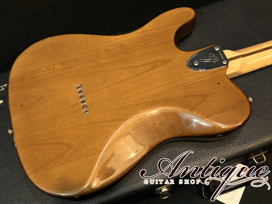 Fender Telecaster Deluxe 1973-74 Mocha Brown W-Range PU Virgin