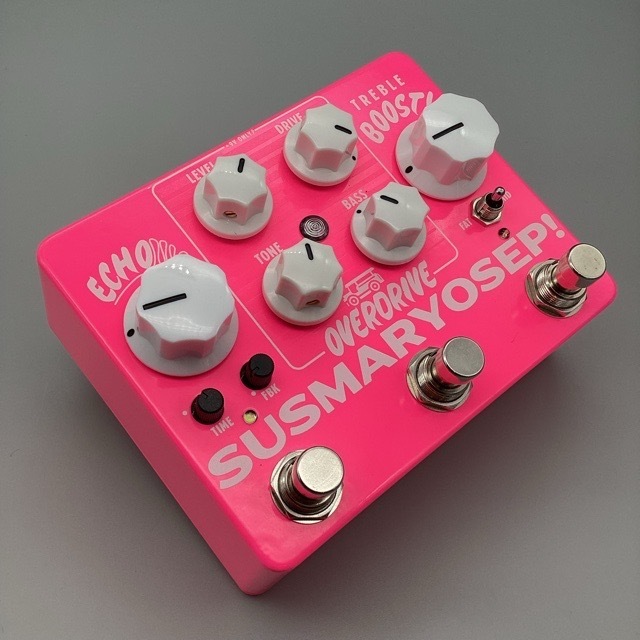 ギター Mythos Pedals SusMaryOsep! V2 Mythos Pedals SusMaryOsep! V2 - メルカリ