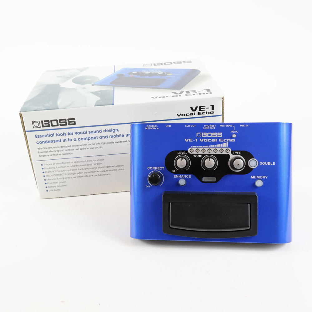 BOSS 【中古】 BOSS VE-1 Vocal Echo ボーカル用ハーモニー