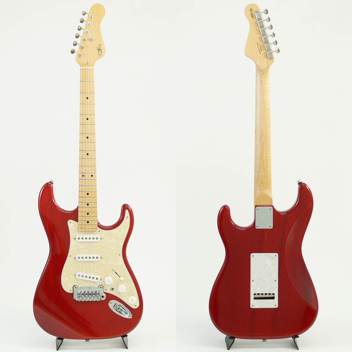 超美品　G&L USA S-500 Ruby Red llic 2023 G&L - S-500 - Ruby Red Metallic