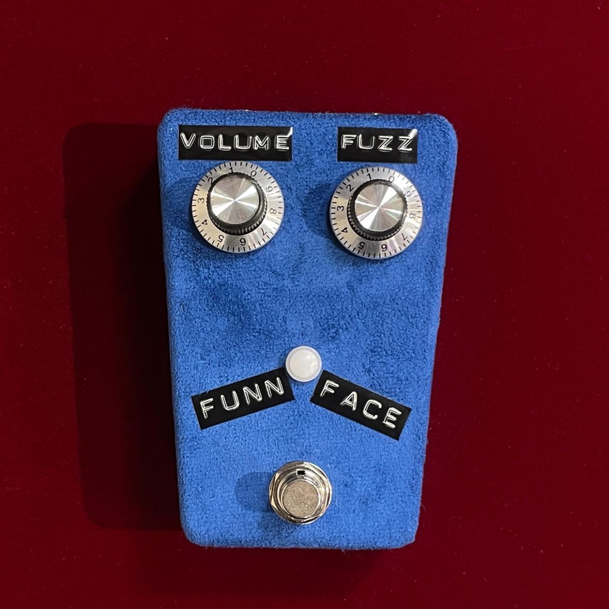 Shin's Music FUNN FACE FUZZ / Blue Suede【在庫入替特価