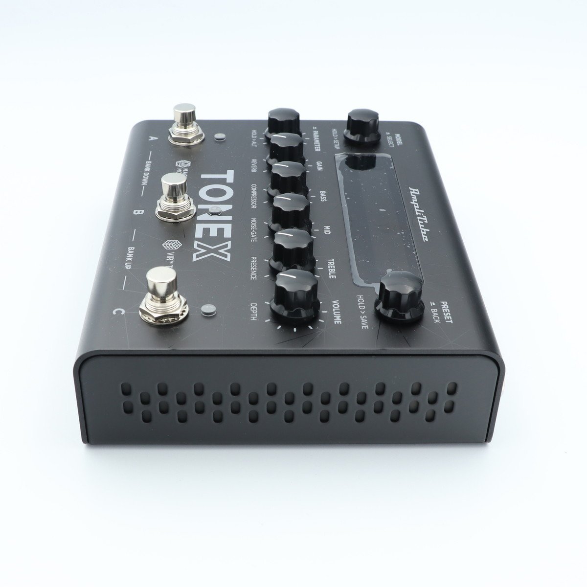【美品】TONEX Pedal　マルチエフェクター IK Multimedia TONEX Pedal マルチエフェクター アンプ
