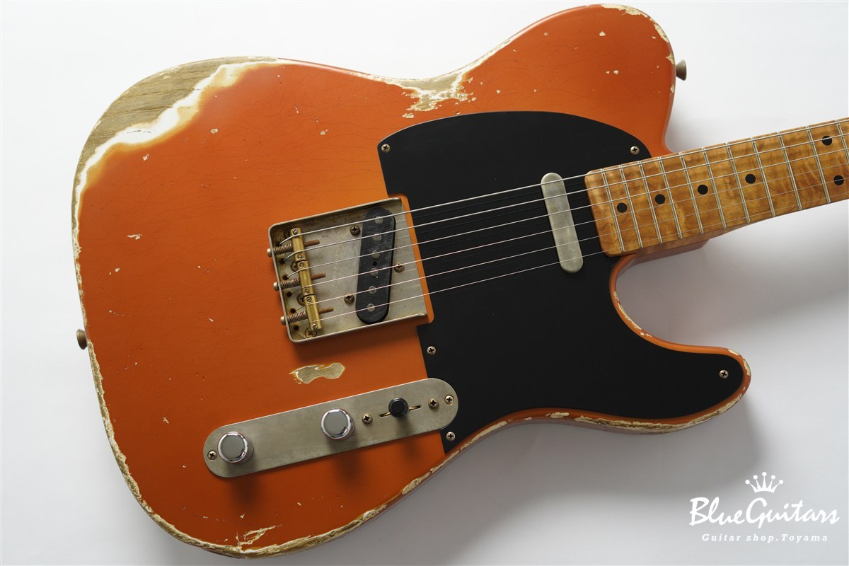 Xotic XTC-1 Vintage Copper Metallic Heavy Aged / Ash / Roasted