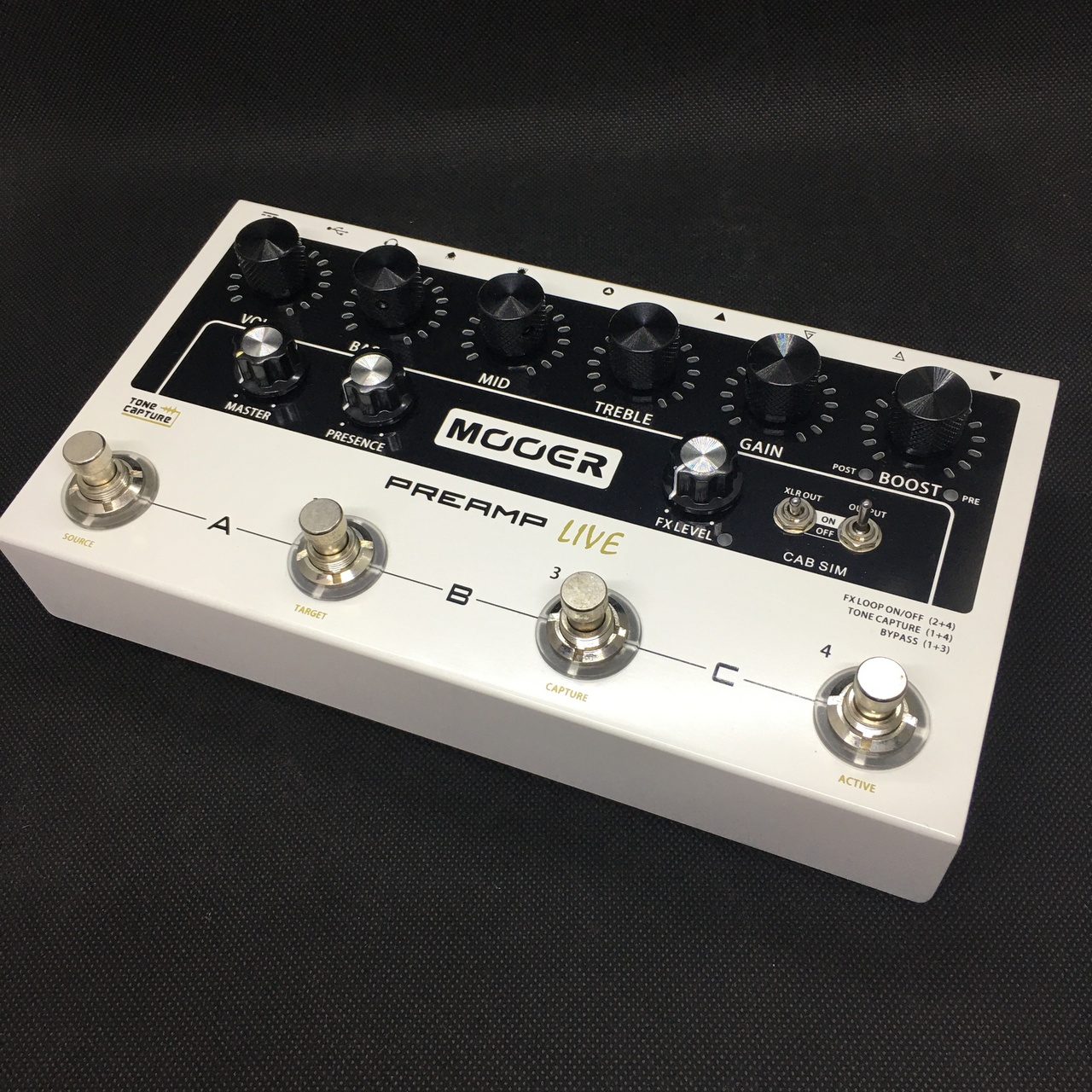 MOOER MOOER Preamp Live（中古/送料無料）【楽器検索デジマート】