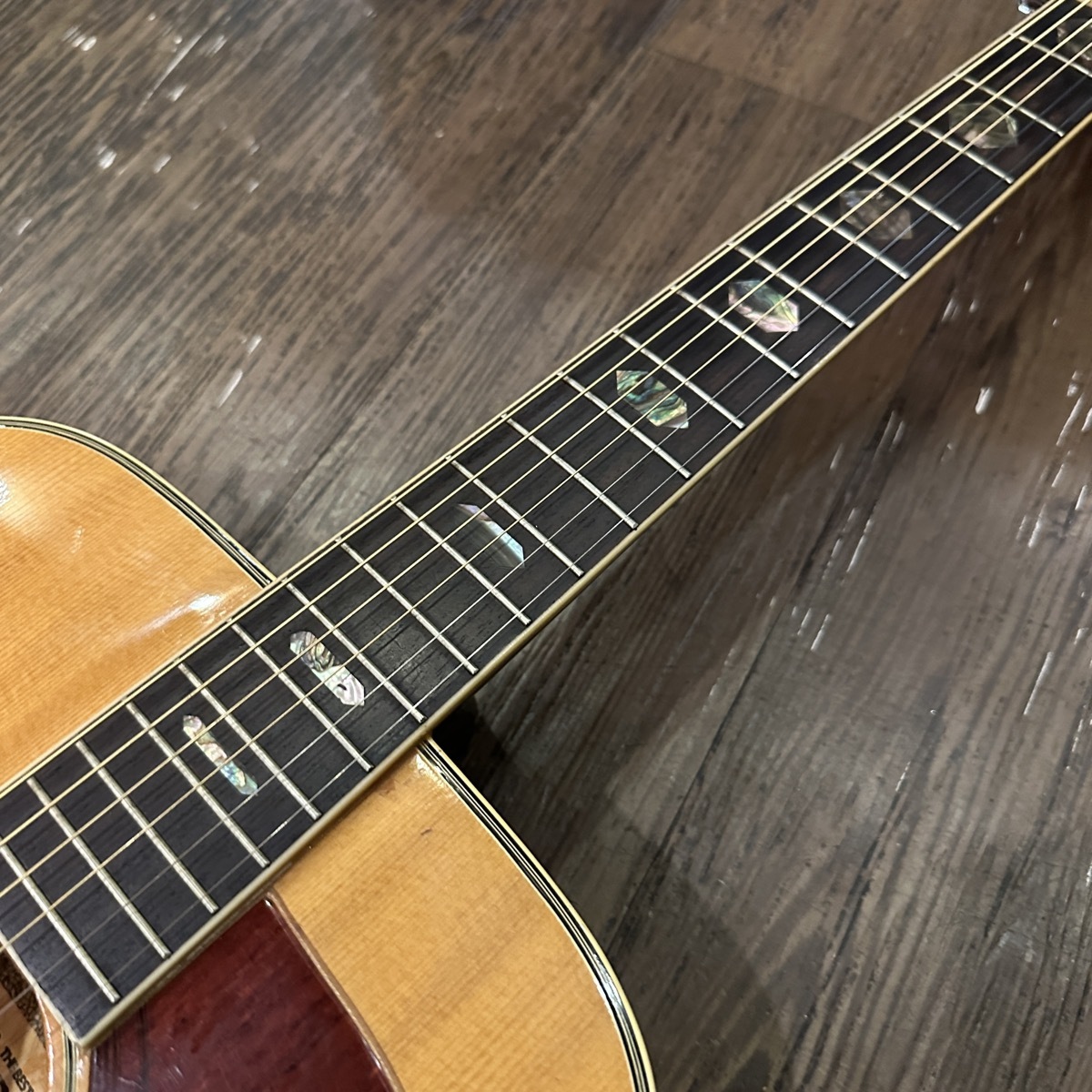 Gekko W-300 京都老舗「月光堂」Japan Vintage Acoustic Guitar（中古