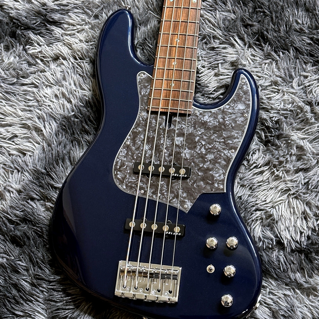 Psychederhythm Standard-J 5st Deep Blue Metallic【2026年製】【5弦ベース】