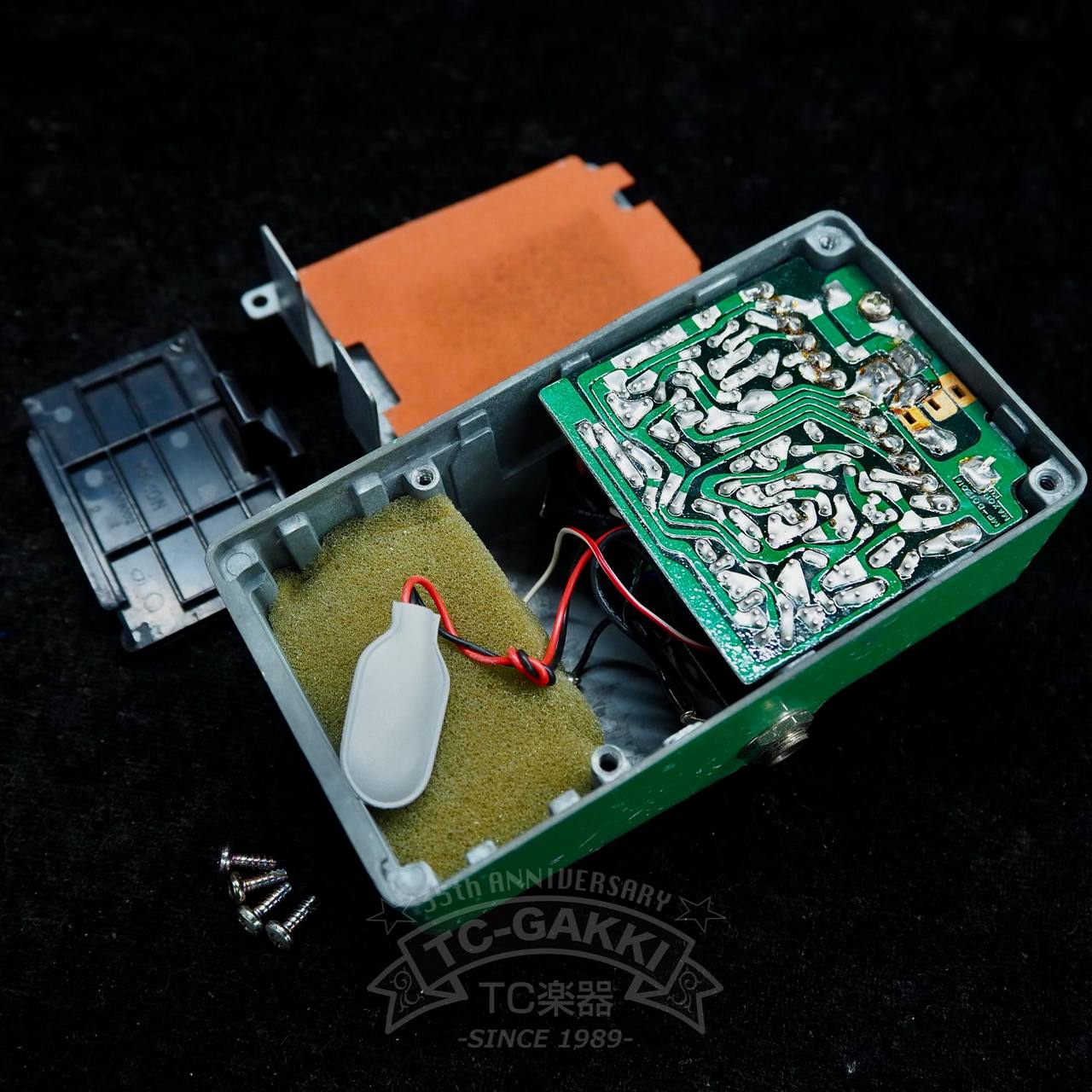 Maxon OD-808 OVERDRIVE (JRC4558D)（ビンテージ）【楽器検索デジマート】